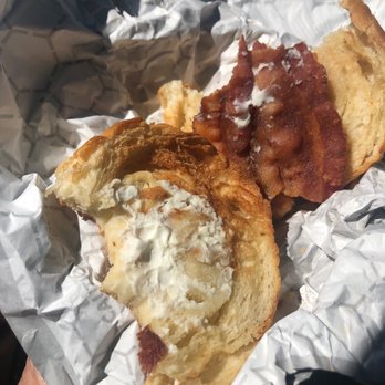 Sheetz - Croissant with cream cheese and bacon?! - Convenience Stores Near Me - Warrenton, Virginia