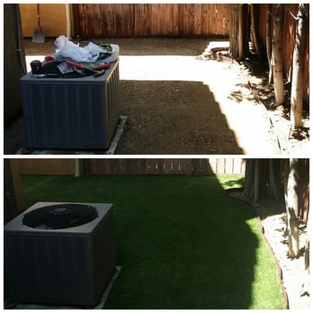 Future Grass - Before and after installation. Great work guys! - Artificial Turf Near Me - Los Angeles, California Future Grass - Before and after installation. Great work guys! - Artificial Turf Near Me - Los Angeles, California