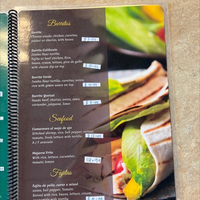 Menu photo 4 EL K’iche Conway, AR