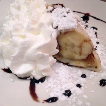 Bistro Praha - Banana Crepe - Modern European Near Me - Edmonton, Alberta Bistro Praha - Banana Crepe - Modern European Near Me - Edmonton, Alberta
