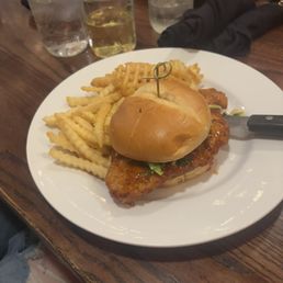 Special Hot Honey sandwich