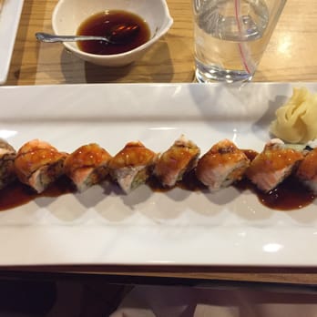 Sushi UNI - Spicy Crunch Roll! Yummmmmm - Sushi Bars Near Me - Lenexa, Kansas Sushi UNI - Spicy Crunch Roll! Yummmmmm - Sushi Bars Near Me - Lenexa, Kansas