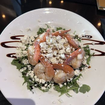 Bar Figaro - Orzo salad with shrimp. - Cocktail Bars Near Me - Newberry, South Carolina Bar Figaro - Orzo salad with shrimp. - Cocktail Bars Near Me - Newberry, South Carolina