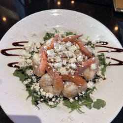 Bar Figaro - Orzo salad with shrimp.