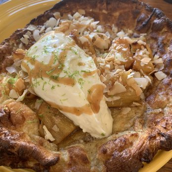 Milktooth - Pineapple Dutch pancake - Breakfast & Brunch Near Me - Indianapolis, Indiana Milktooth - Pineapple Dutch pancake - Breakfast & Brunch Near Me - Indianapolis, Indiana