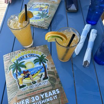 Harborside Bar & Grill - Coconut Orange Crush - Bars Near Me - Ocean City, Maryland