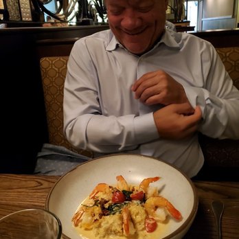 Chestnut - Getting ready to dive into Shrimp and Grits! - New American Near Me - Asheville, North Carolina Chestnut - Getting ready to dive into Shrimp and Grits! - New American Near Me - Asheville, North Carolina