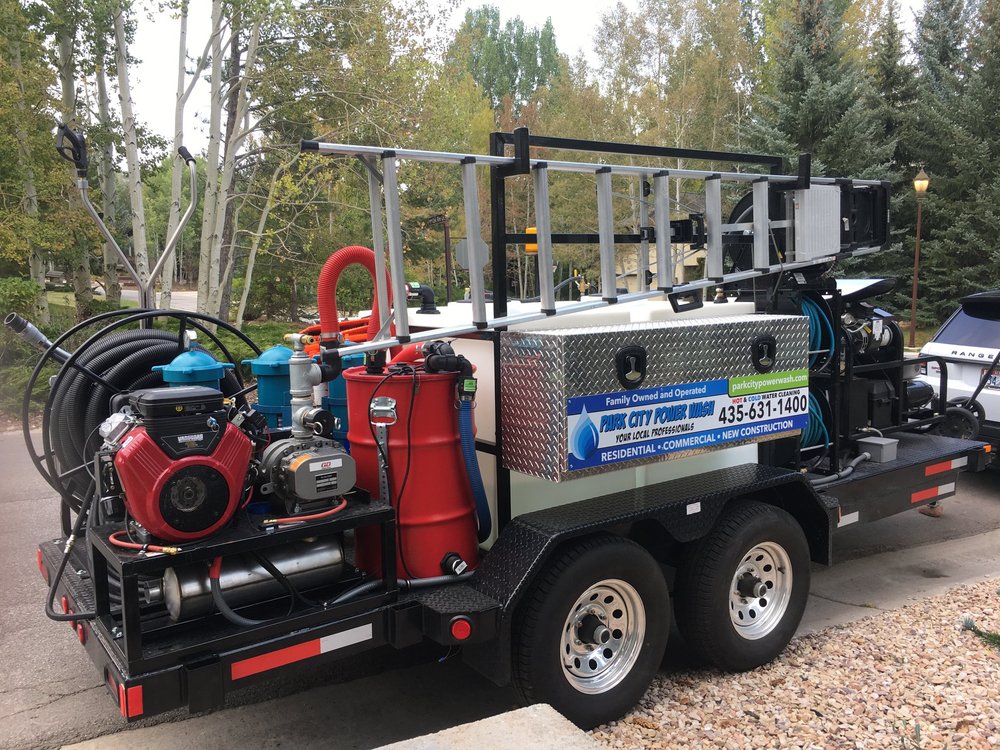PARK CITY POWER WASH Park City, Utah Pressure Washers Yelp