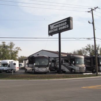 Winnebago Motor Homes - Corner lot at Meridian and Auburn in Rockford, Illinois - RV Dealers Near Me - Rockford, Illinois Winnebago Motor Homes - Corner lot at Meridian and Auburn in Rockford, Illinois - RV Dealers Near Me - Rockford, Illinois