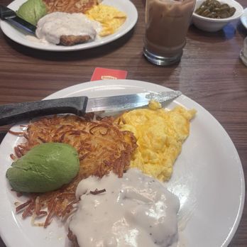 Denny's - Country Fried Steak & Eggs - Diners Near Me - Culver City, California Denny's - Country Fried Steak & Eggs - Diners Near Me - Culver City, California