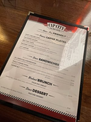 Menu photo 3 Cap City Fine Diner & Bar Cincinnati, OH Menu photo 3 Cap City Fine Diner & Bar Cincinnati, OH