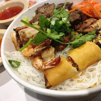 Saigon Dish - Vermicelli noodle salad Bowl - Vietnamese Near Me - Lawndale, California Saigon Dish - Vermicelli noodle salad Bowl - Vietnamese Near Me - Lawndale, California