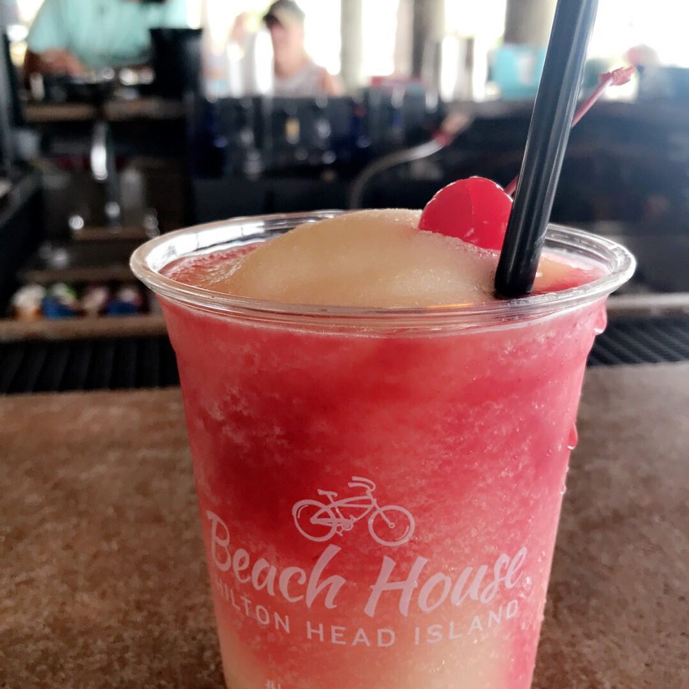 Beach House - Yummy drinks! - Hotels Near Me - Hilton Head, South Carolina