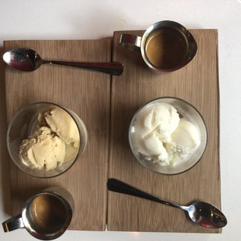 Medici Roasting - Caramel and vanilla affagatos. Yum. - Coffee & Tea Near Me - Austin, Texas