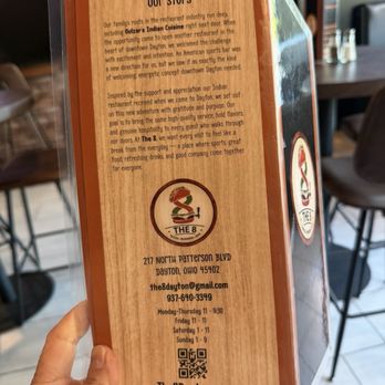 The 8 - Owner's story about opening their new restaurant. - Venues & Event Spaces Near Me - Dayton, Ohio The 8 - Owner's story about opening their new restaurant. - Venues & Event Spaces Near Me - Dayton, Ohio