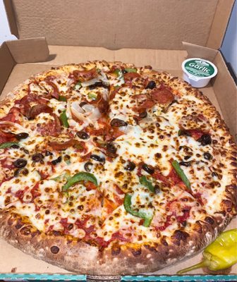 Papa Johns Pizza by null