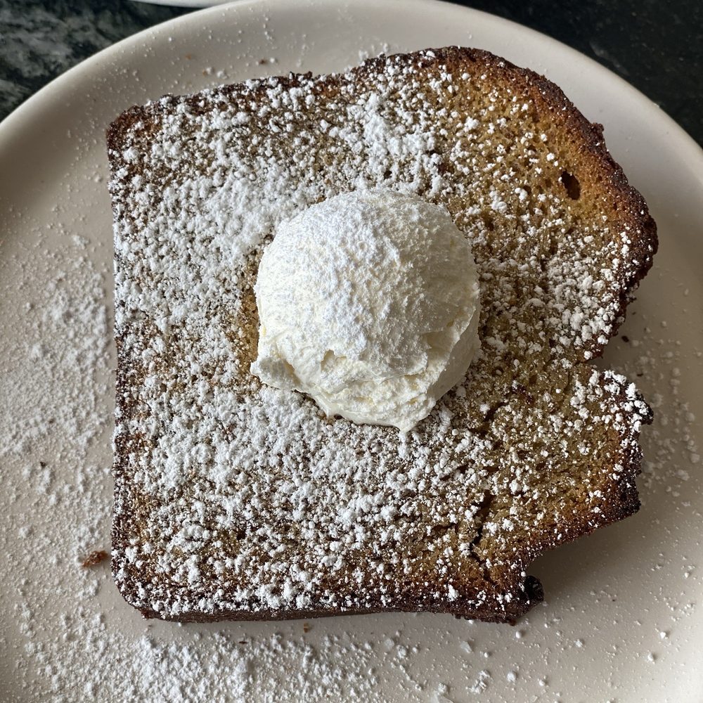 Great White - Banana bread - Cafes Near Me - Los Angeles, California