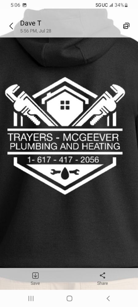 Slide of Trayers-Mcgeever Plumbing and Heating