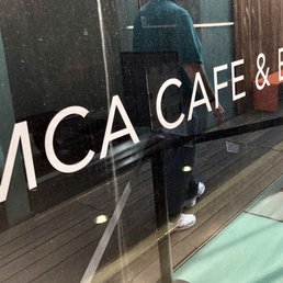 MCA Cafe & Bar Entrance