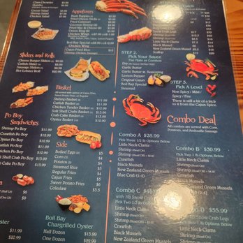 Boil Bay - Seafood Near Me - Colonial Heights, Virginia