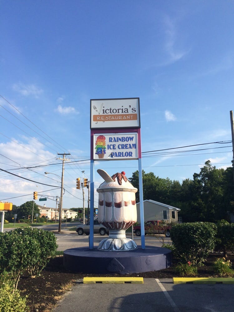 Rainbow Ice Cream Palace Logo