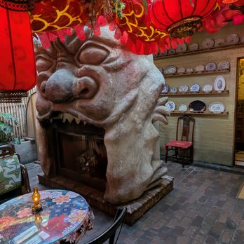 Fortunate Son - Interior near the back - Chinese Near Me - San Diego, California