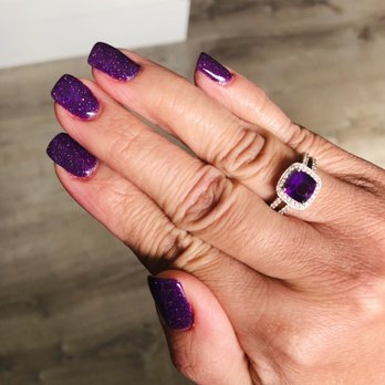 Spring Nails - Purple nails - Nail Salons Near Me - Long Beach, California Spring Nails - Purple nails - Nail Salons Near Me - Long Beach, California