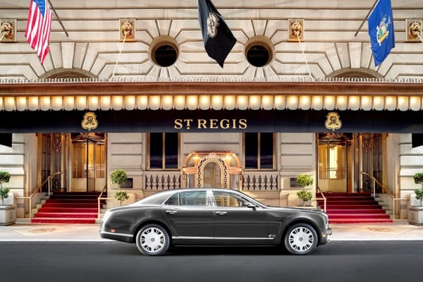 The St. Regis New York by null