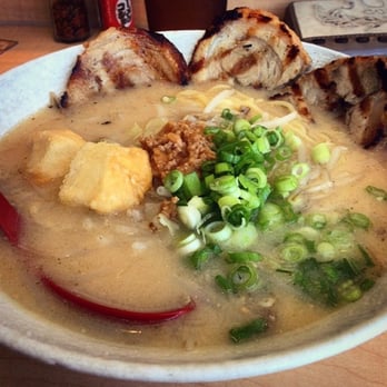 Ramen Misoya - Awesome Miso Ramen.  May be Miso, but JUST AS GOOD AS TONKATSU RAMEN!!!!!!!! - Ramen Near Me - Mount Prospect, Illinois