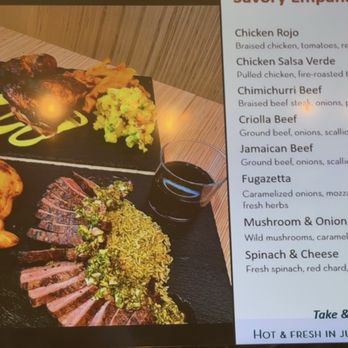 9 Julio Empanada Kitchen - Photo of menu - Latin American Near Me - Oakland, California
