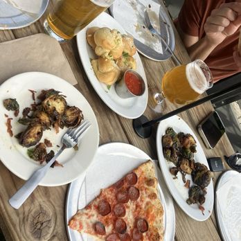 The Slice & Pint - Fried brussel sprouts, beers, pepperoni pizza - Pizza Near Me - Redondo Beach, California The Slice & Pint - Fried brussel sprouts, beers, pepperoni pizza - Pizza Near Me - Redondo Beach, California