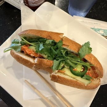 Pho Vu - Grilled pork banh mi - Vietnamese Near Me - Palm Desert, California