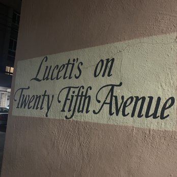 Luceti's on 25th - Italian Near Me - San Mateo, California Luceti's on 25th - Italian Near Me - San Mateo, California