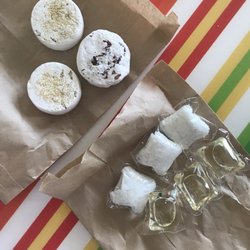 Truly Pure Refillery - Bath fuzzies and laundry detergent