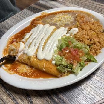 Tacos Madre - Chicken enchiladas - Mexican Near Me - Costa Mesa, California