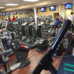 Eastern Athletic Clubs - Large cardio room
