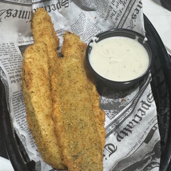 Brick House Bar & Grill - Fried Pickles - Sports Bars Near Me - Front Royal, Virginia