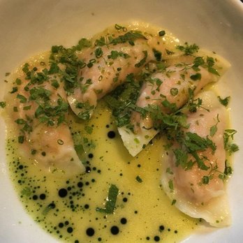 S.K.Y. - Maine Lobster Dumplings - New American Near Me - Chicago, Illinois
