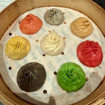 Paradise Dynasty - The Paradise Special featuring all 8 flavors of Xiao Long Bao - Chinese Near Me - Glendale, California