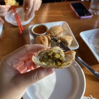 Immm Rice and Beyond - Curry Puff - Thai Near Me - Chicago, Illinois Immm Rice and Beyond - Curry Puff - Thai Near Me - Chicago, Illinois