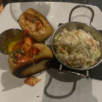 Pier 48 - Hot Lobster Roll - Seafood Near Me - Indianapolis, Indiana