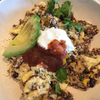 Flower Child - Late riser and kids meals. You can choose a protein and two sides. - Salad Near Me - Del Mar, California Flower Child - Late riser and kids meals. You can choose a protein and two sides. - Salad Near Me - Del Mar, California