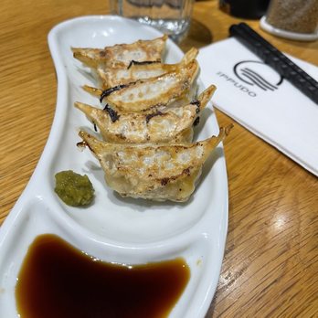 Ippudo - Ippudo Gyoza 5pc - Ramen Near Me - Chippendale, NSW Ippudo - Ippudo Gyoza 5pc - Ramen Near Me - Chippendale, NSW