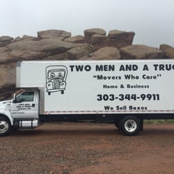 Two Men and a Truck Denver