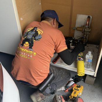 King Kong Plumbing - Replacing water main regulator. - Plumbing Near Me