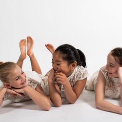 Children's Dance Theater - Amazing friendships are often made at the studio.