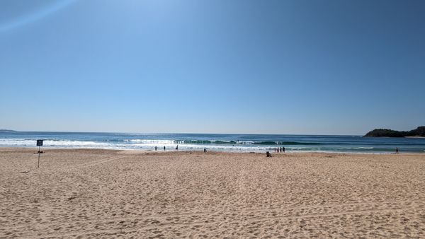 Manly Beach by null