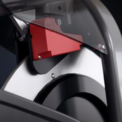 Studiocycles - Schwinn Power Meter - Closeup View