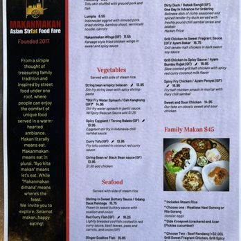 MAKANMAKAN - Menu - Indonesian Near Me - Sandy, Utah MAKANMAKAN - Menu - Indonesian Near Me - Sandy, Utah