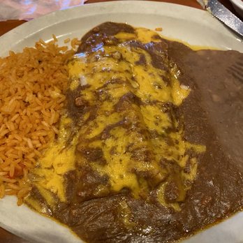 Gabriela & Sofia's Tex-Mex - Cheese Enchiladas - Mexican Near Me - Dallas, Texas